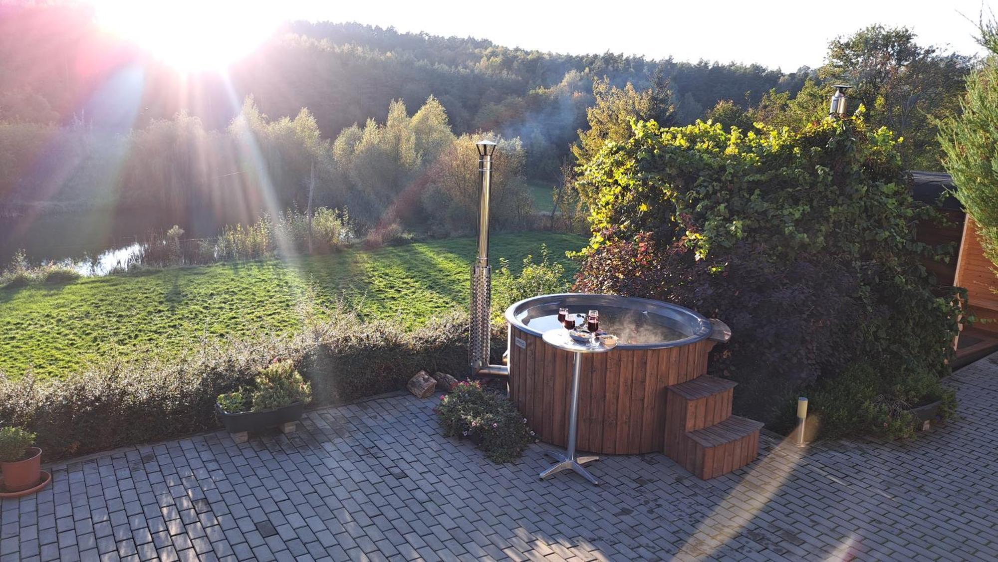 Penzion Slunecnice Kurimska Nova Ves Exterior foto
