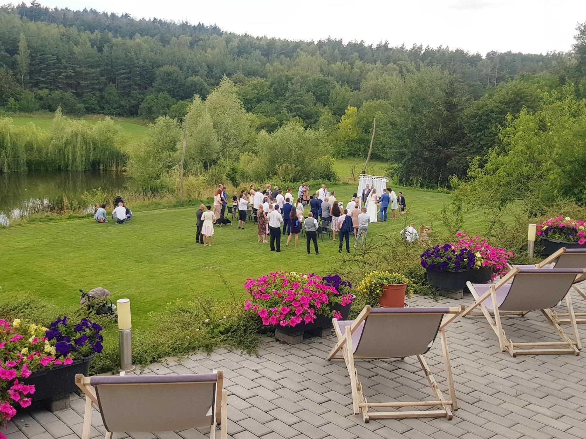 Penzion Slunecnice Kurimska Nova Ves Exterior foto